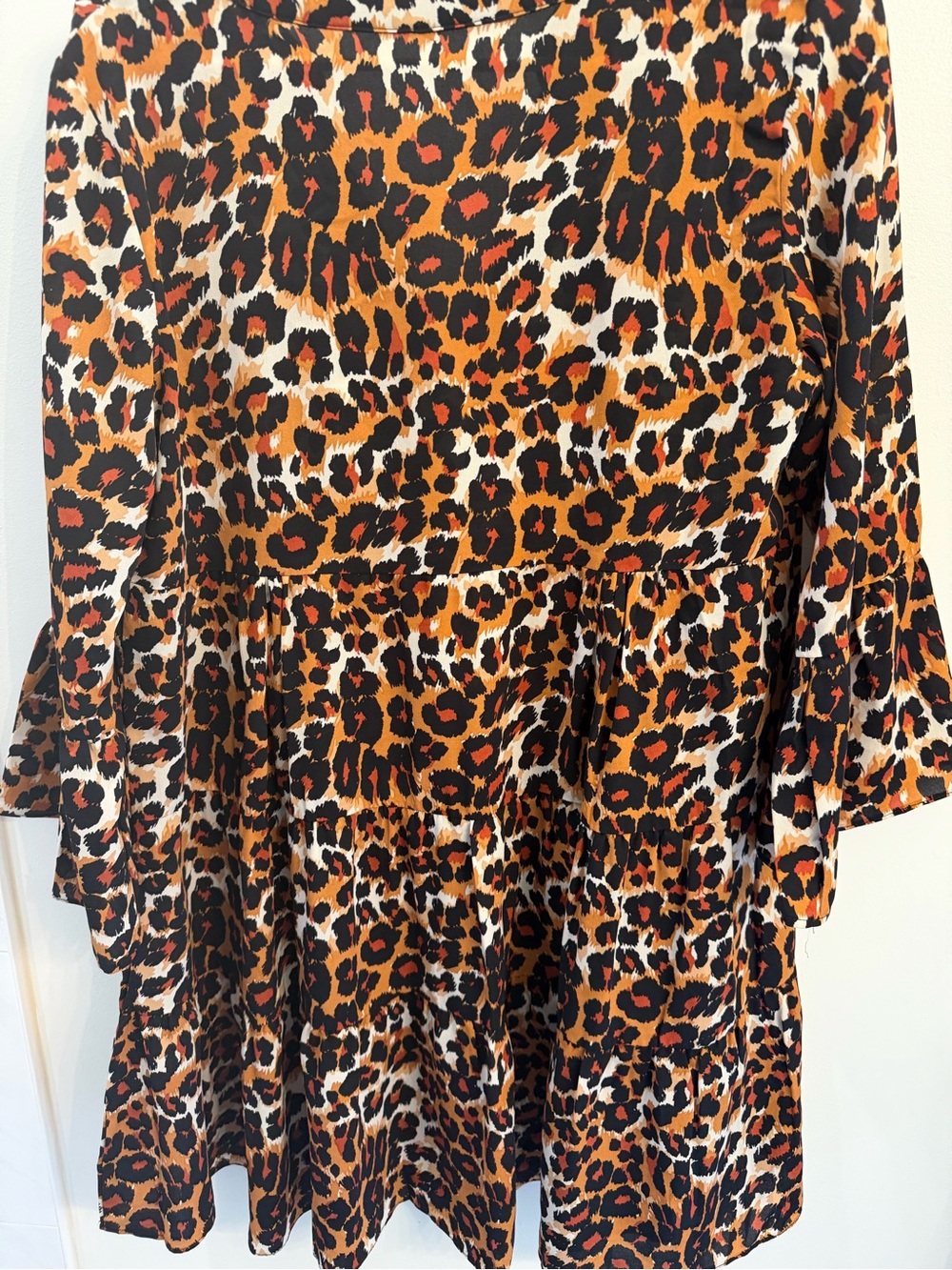 Wishlist Apparel Leopard Print Tunic Dress - Picture 4 of 4